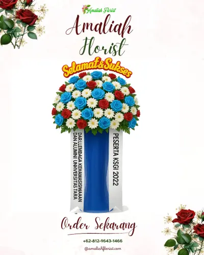 Standing Flower di Luhurjaya